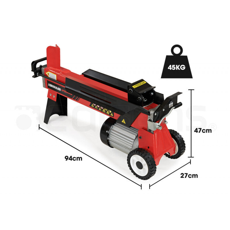 BAUMR-AG 8 Ton Hydraulic Electric Wood Log Splitter