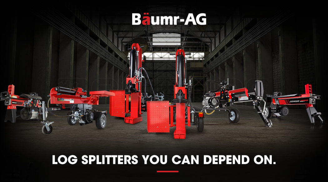 BAUMR-AG 8 Ton Hydraulic Electric Wood Log Splitter