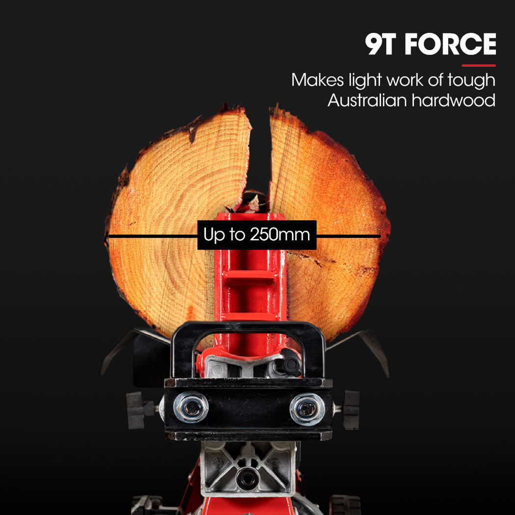 BAUMR-AG 9 Ton Hydraulic Electric Wood Log Splitter