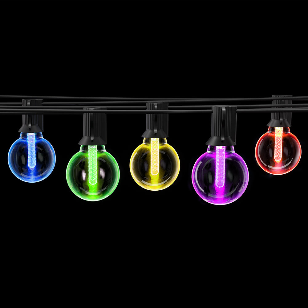 Gardeon WiFi-Enabled RGB Outdoor Festoon String Lights - Waterproof LED Lights with APP Control