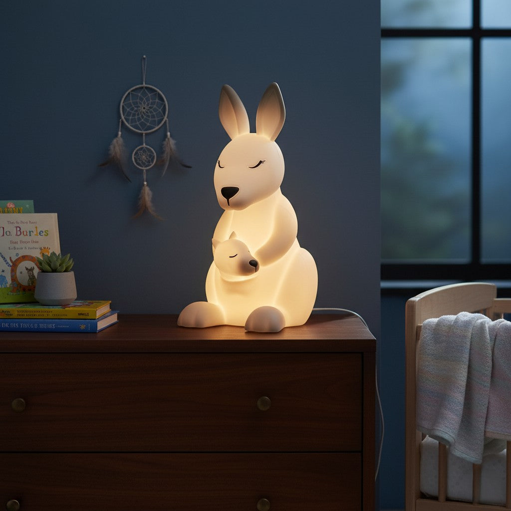 Lil' Dreamers Kangaroo Soft Touch LED Light-2006732784512667651