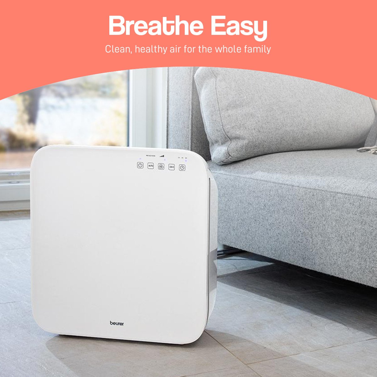 Beurer LR310 Triple Filter Air Purifier