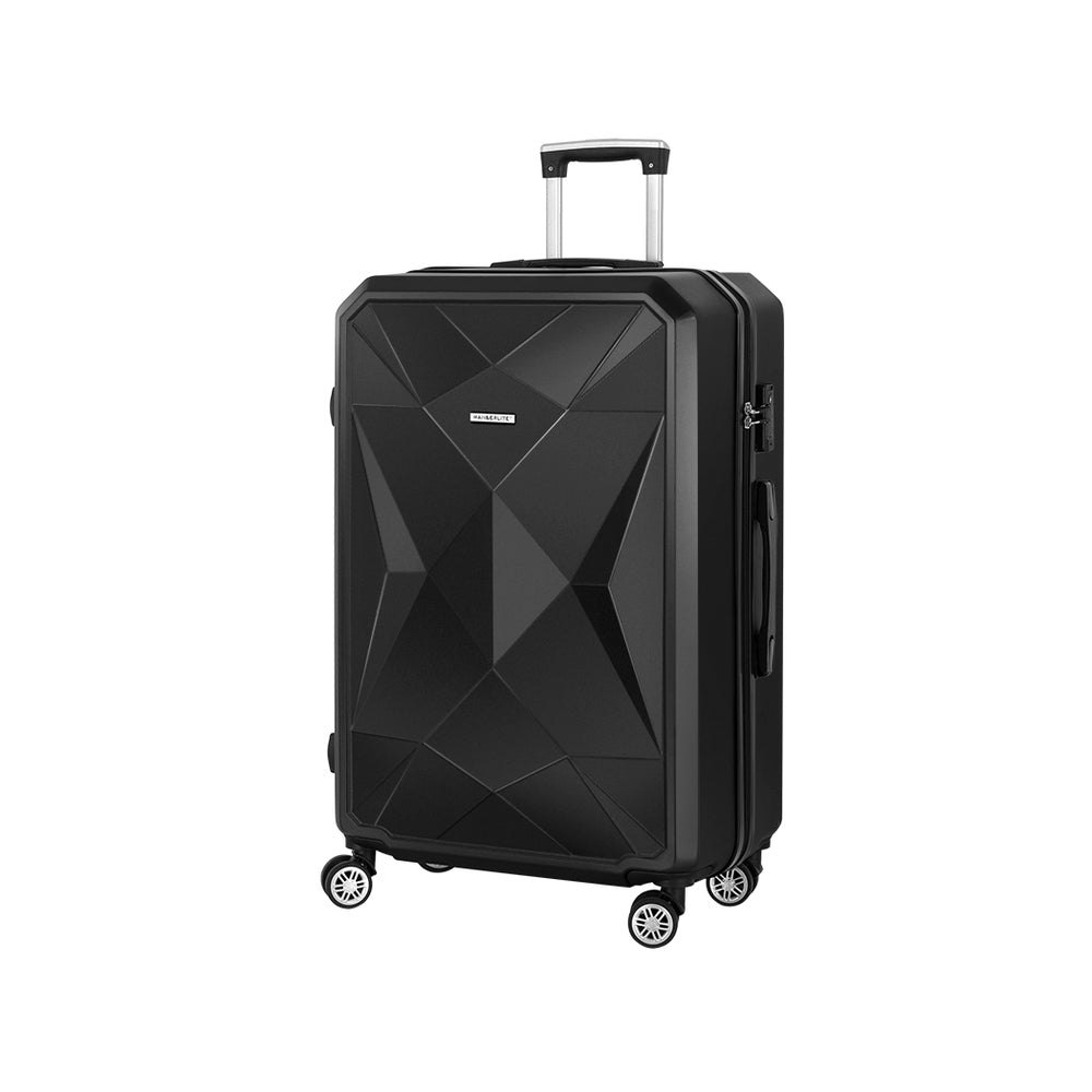 Wanderlite 28-inch Luggage Set with TSA Lock?ABS Hard Shell Travel Suitcase Organiser Luggage Case B