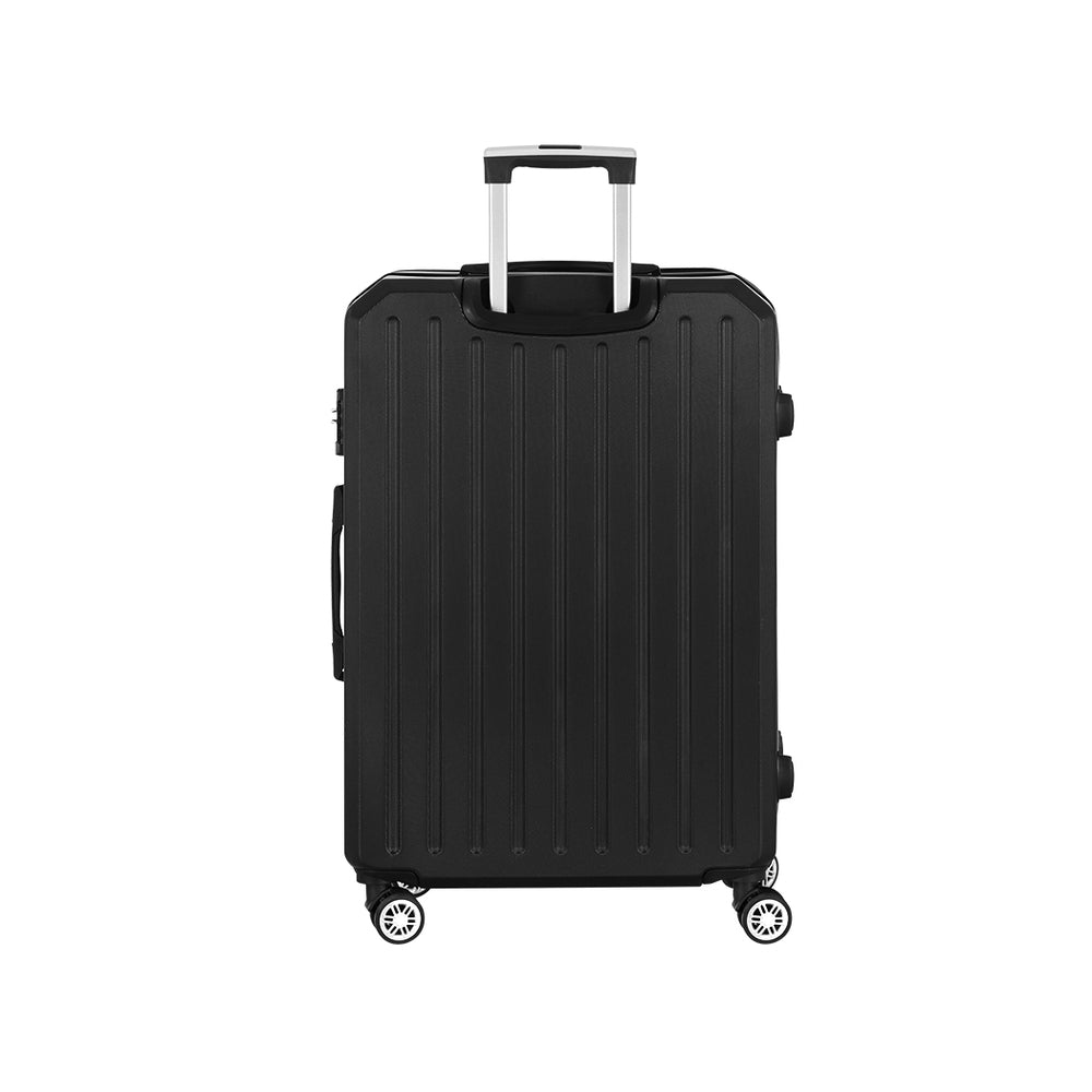 Wanderlite 28-inch Luggage Set with TSA Lock?ABS Hard Shell Travel Suitcase Organiser Luggage Case B