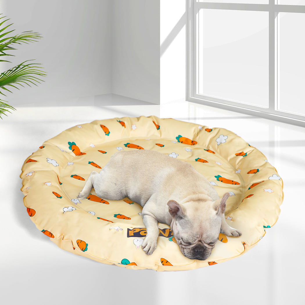 PaWz Pet Cool Gel Mat Cat Bed Dog Bolster L Large-2018816742150770694
