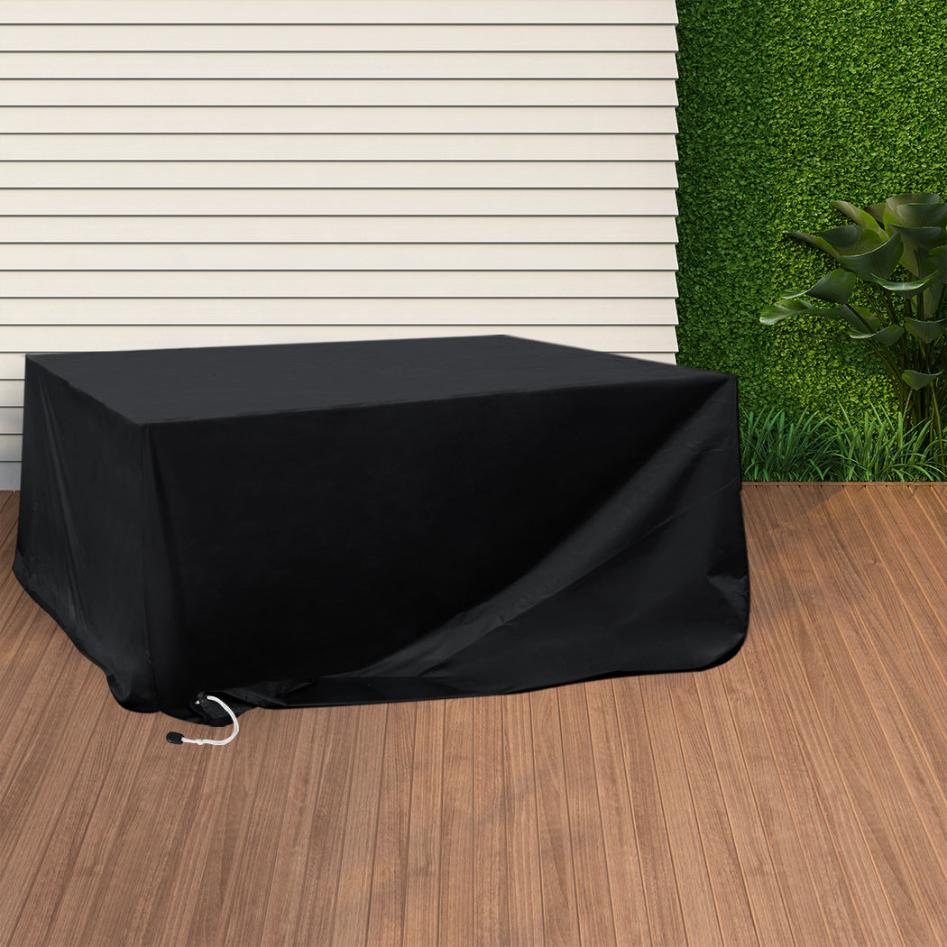 Marlow Outdoor Furniture Cover Garden Black 45cm Extension-2018816698978799622