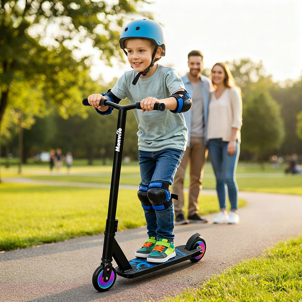 Monvelo 360� Freestyle Stunt Scooter for Kids Adults-2006732791898836998