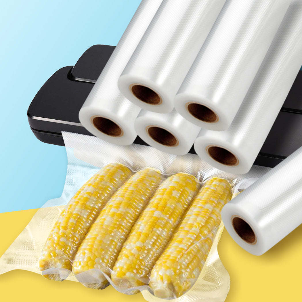 TOQUE Vacuum Food Sealer Seal Bags Rolls 28cm Large-2006733303704588294