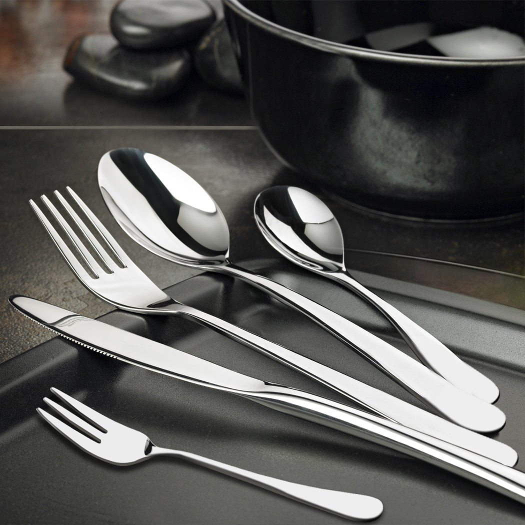 Tableware Cutlery Set Stainless Steel Silver-2006733056261623814