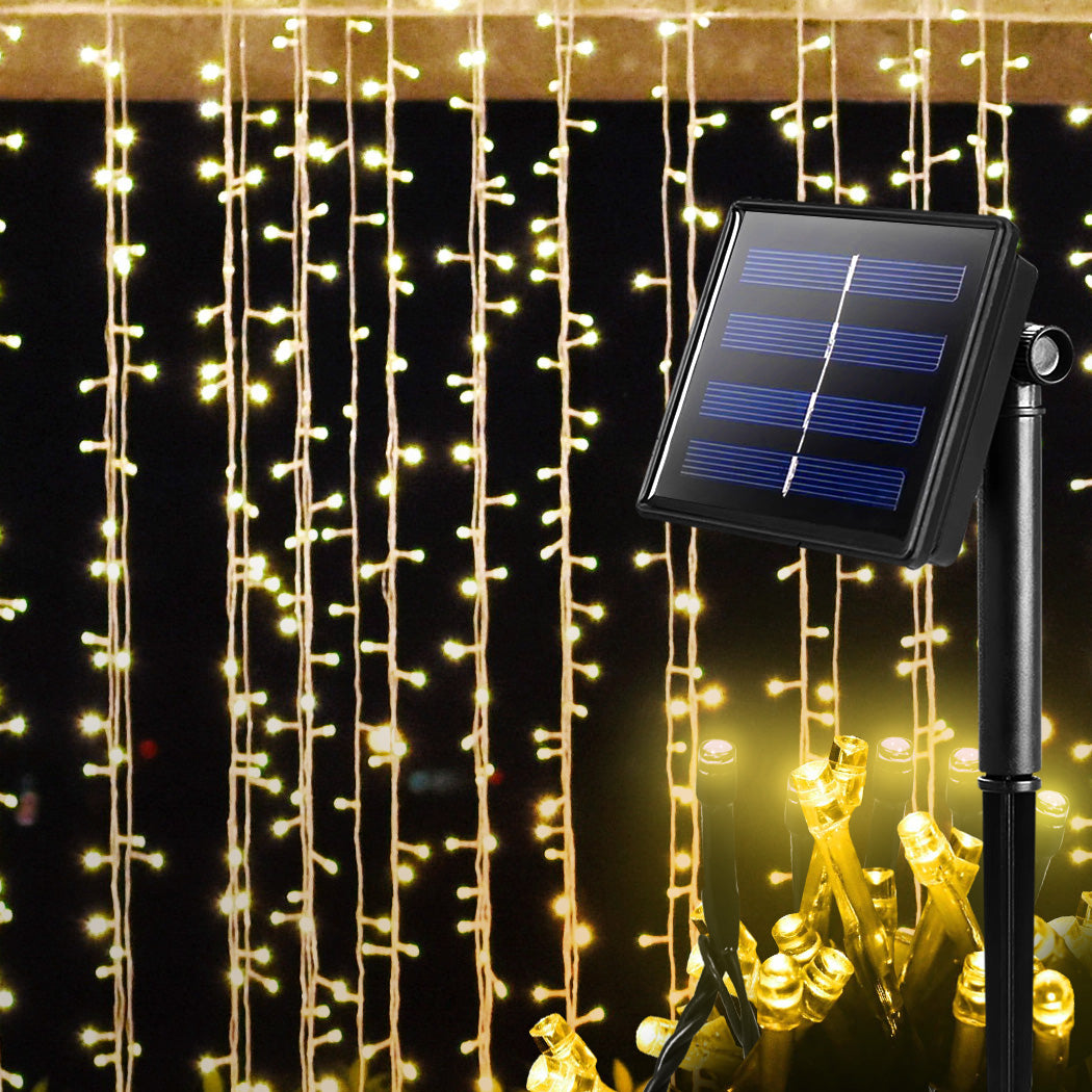 25M 200LED String Solar Powered Fairy-2006733123928330246