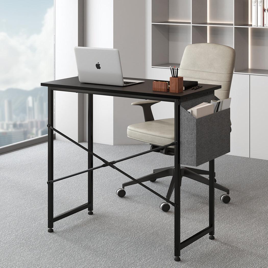Levede Computer Desk Study Table with Storage Bag Home-2018816691974311942