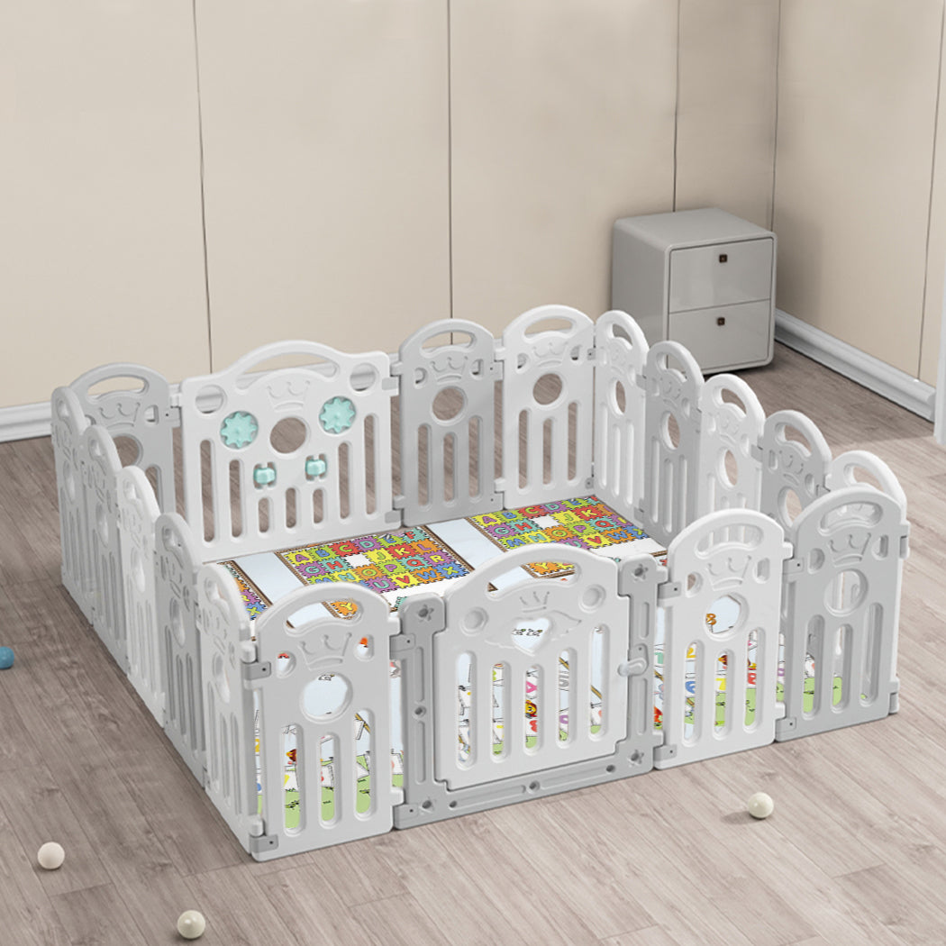 BoPeep Kids Playpen Baby Safety Gate-2018816849784999942