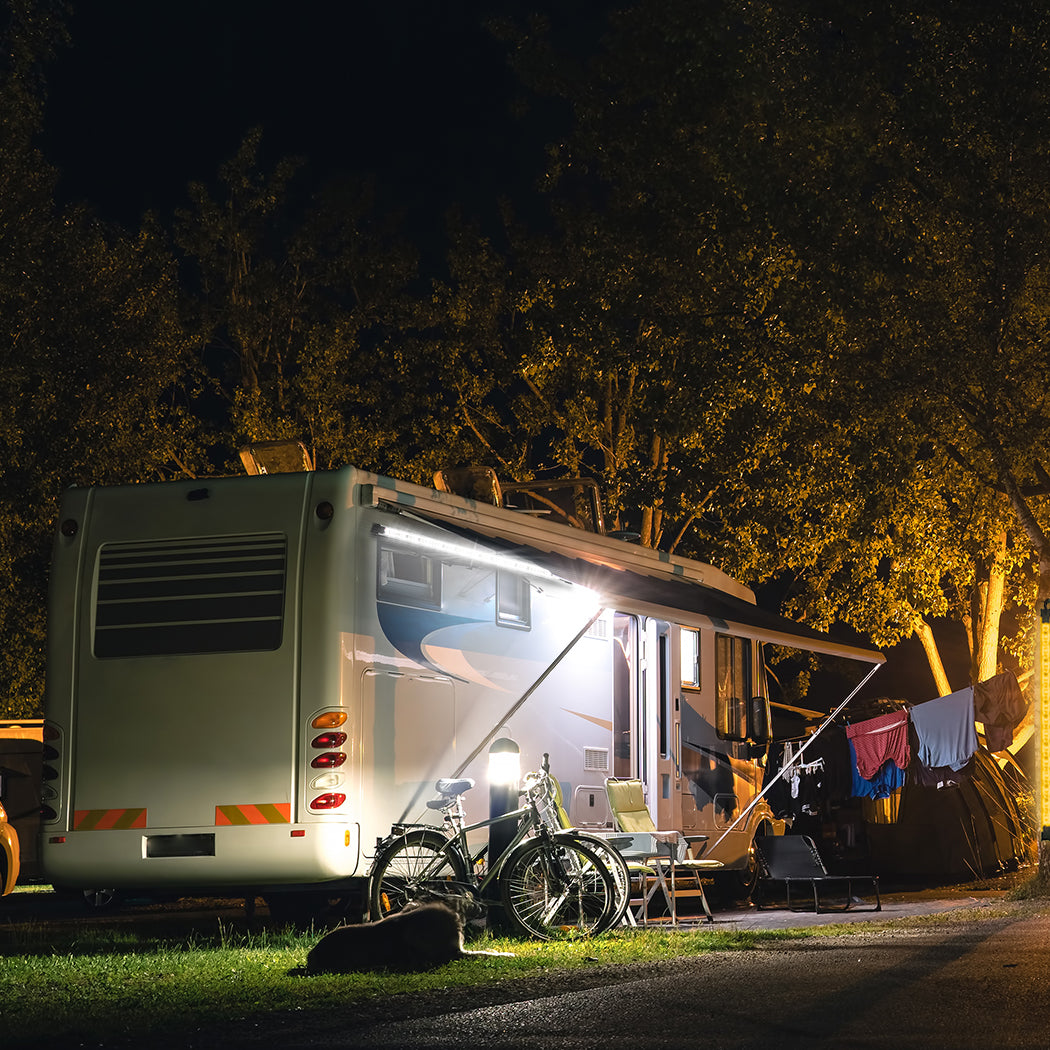 12V LED Strip Light Bar 6PCS Waterproof-2006733033843068934