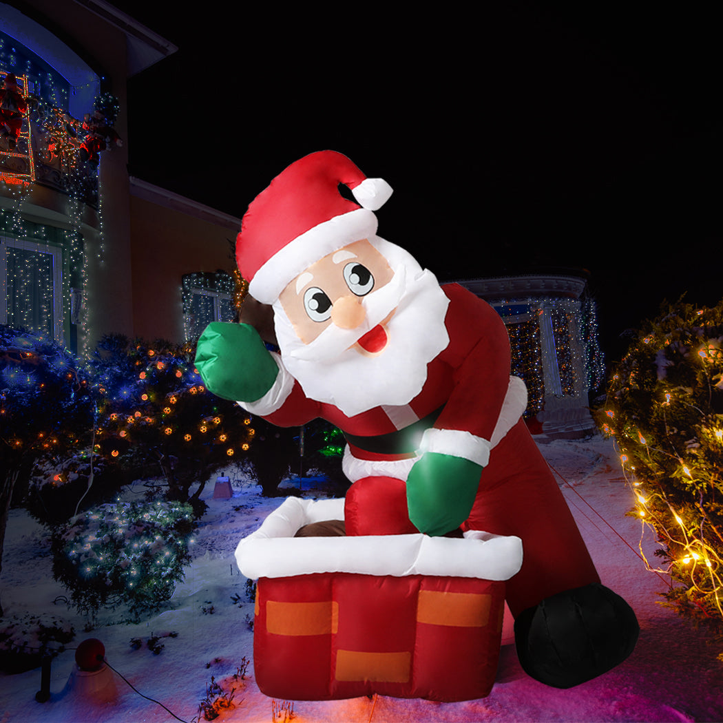 Santaco Inflatable Christmas Decor Santa-2006733192052215814