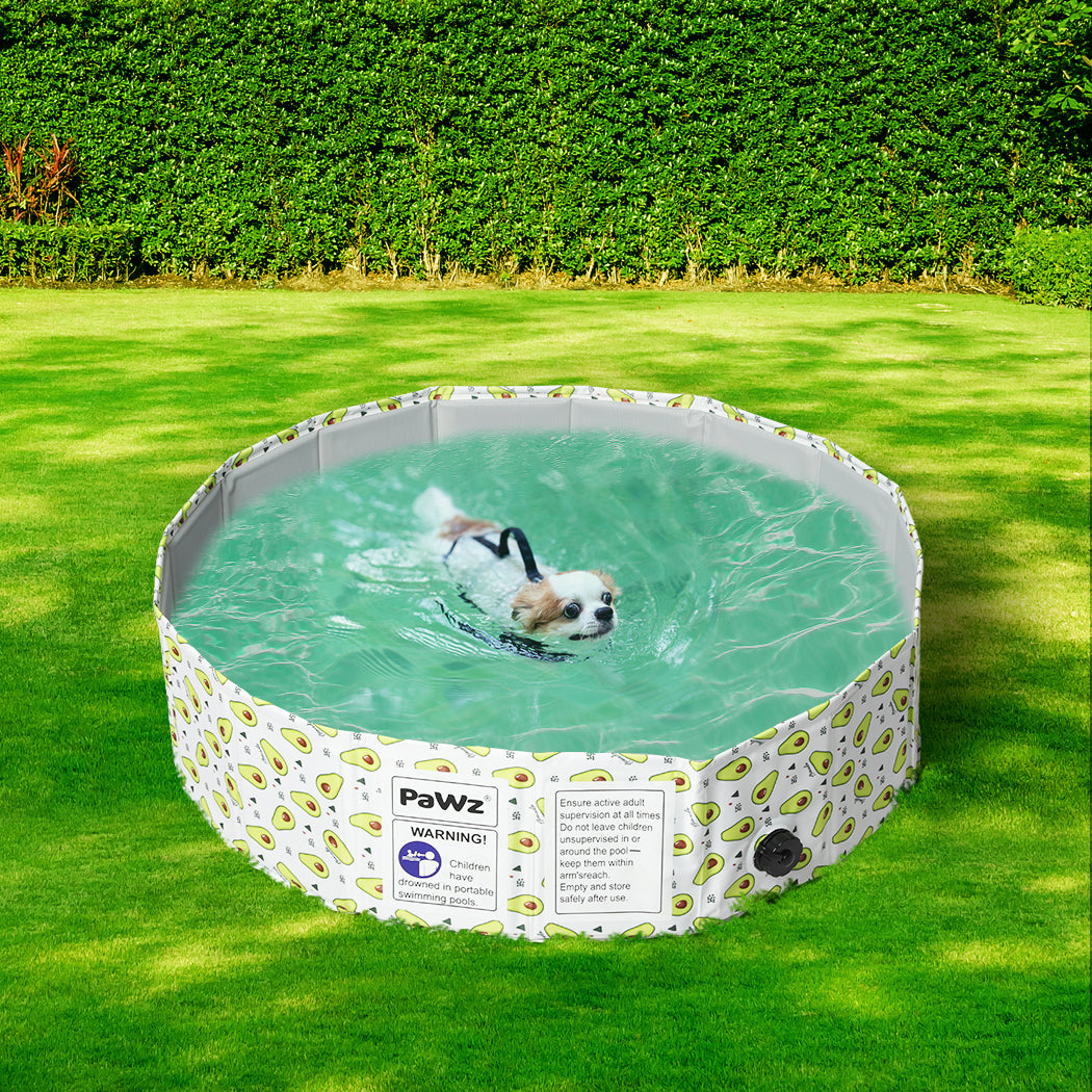 PaWz 80cm Pet Dog Swimming Pool Cat M Medium-2006732989471526918