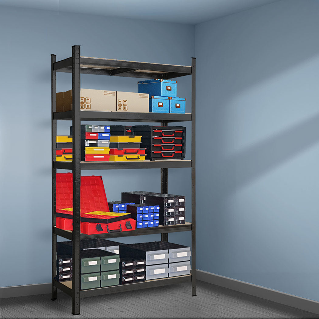 Traderight Warehouse Shelving Garage 1.8X0.9X0.4M Large-2006733168346009606