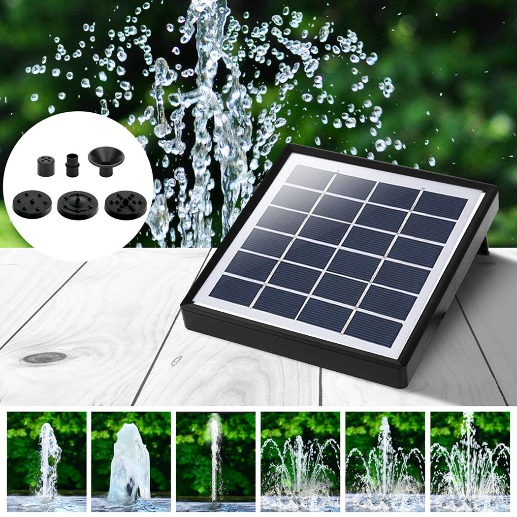 Lambu Solar Powered Water Fountain Pump-2018816646222843910