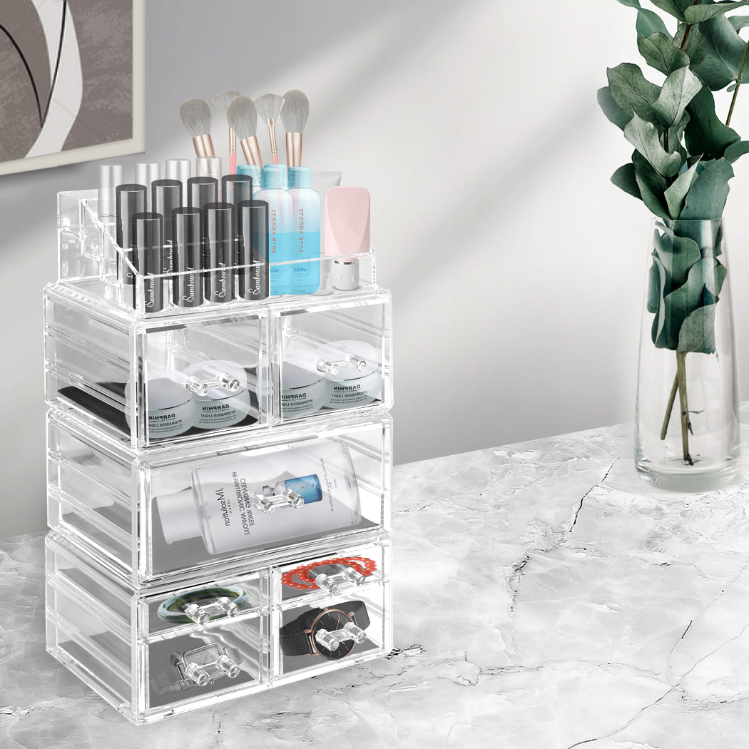 Cosmetic 7 Drawer Makeup Organizer Storage-2006733080261431302