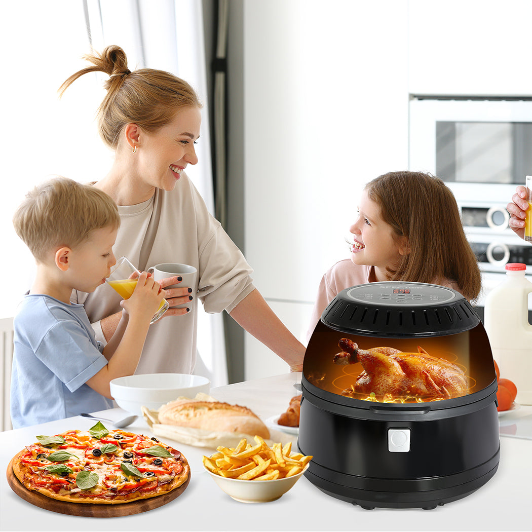 Spector 12L Air Fryer Convection Oven Black Colour-2006733157382098950