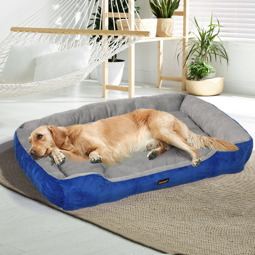 PaWz Pet Bed Dog Beds Bedding Mattress XXL Navy XX-Large-2018816735095951366