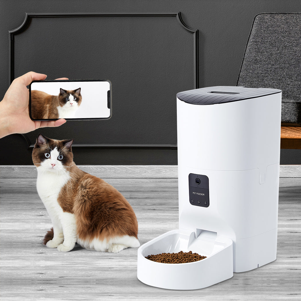 PaWz 9L Auto Pet Feeder Automatic Camera-2006732957292826630