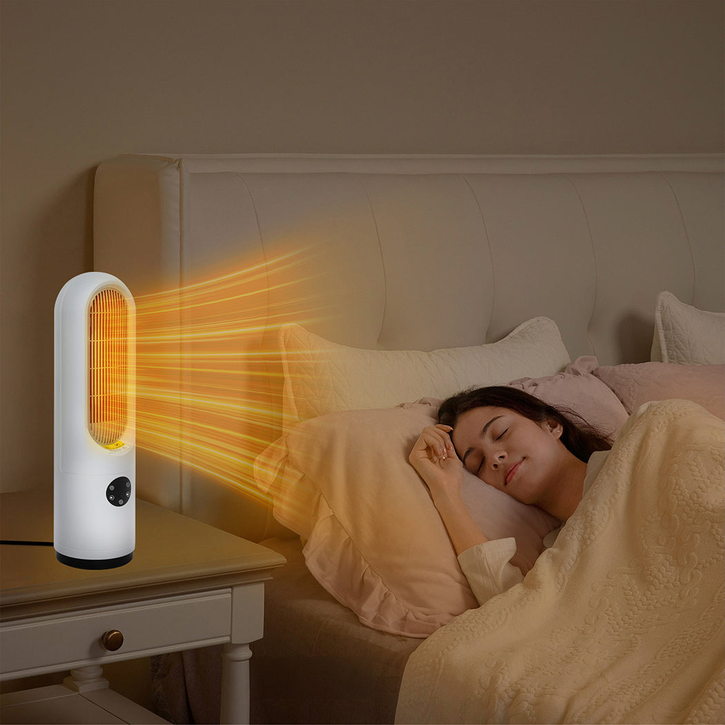 Spector Portable Electric Heater Fan 1200W Home Office-2018816821582499847