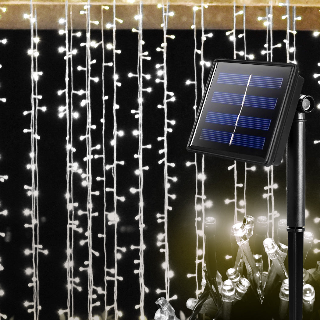 30M 300LED String Solar Powered Fairy-2006733126151311366