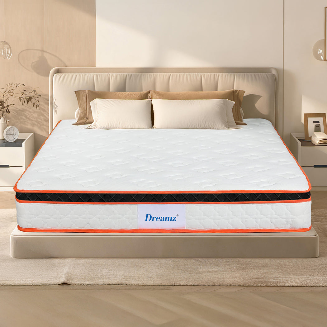 Dreamz 7 Zone Pocket Spring Mattress Medium Firm King-2006733416611057670