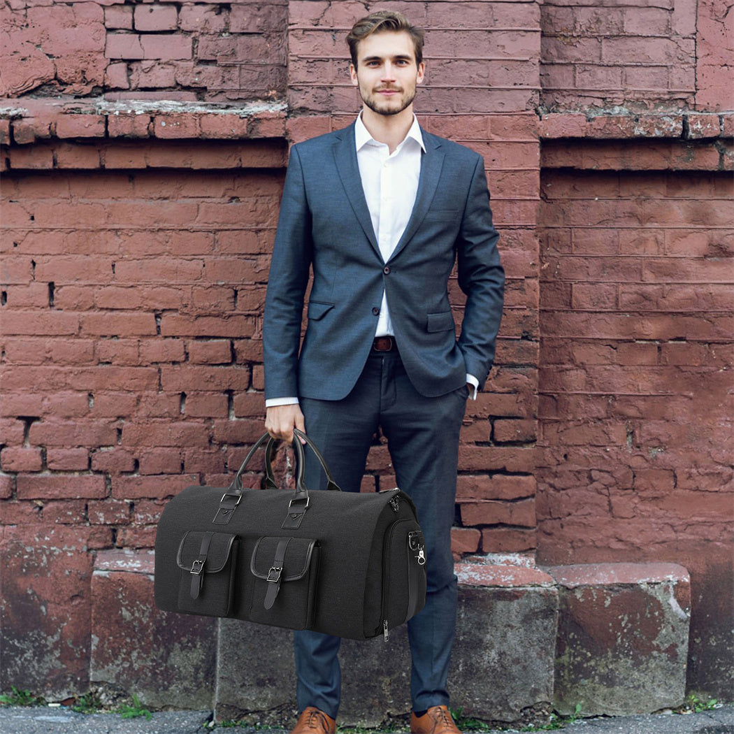 Slimbridge Carry On Garment Bag 2 In 1 Suit Bag-2006732898450935814
