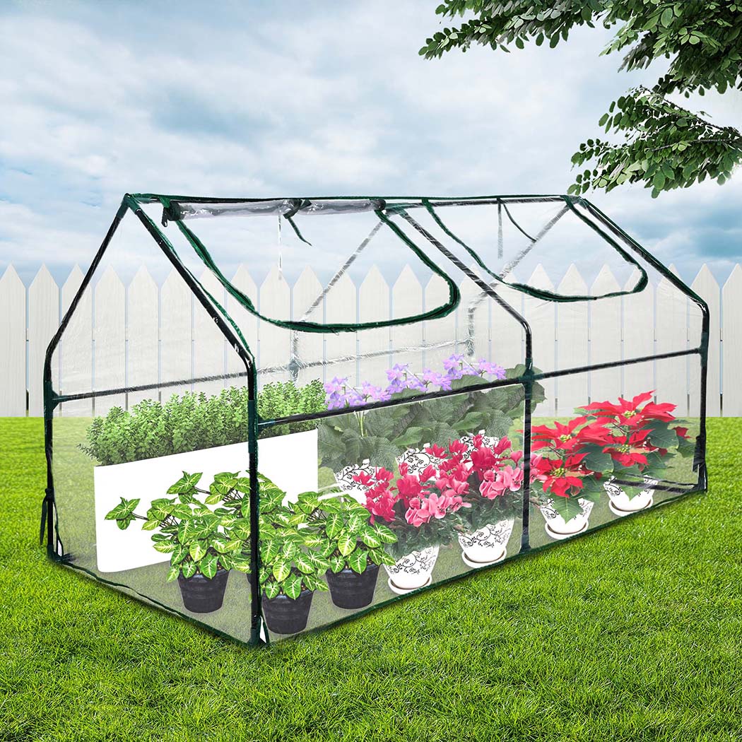 Levede Greenhouse Flower Garden Shed-2006732931132952582