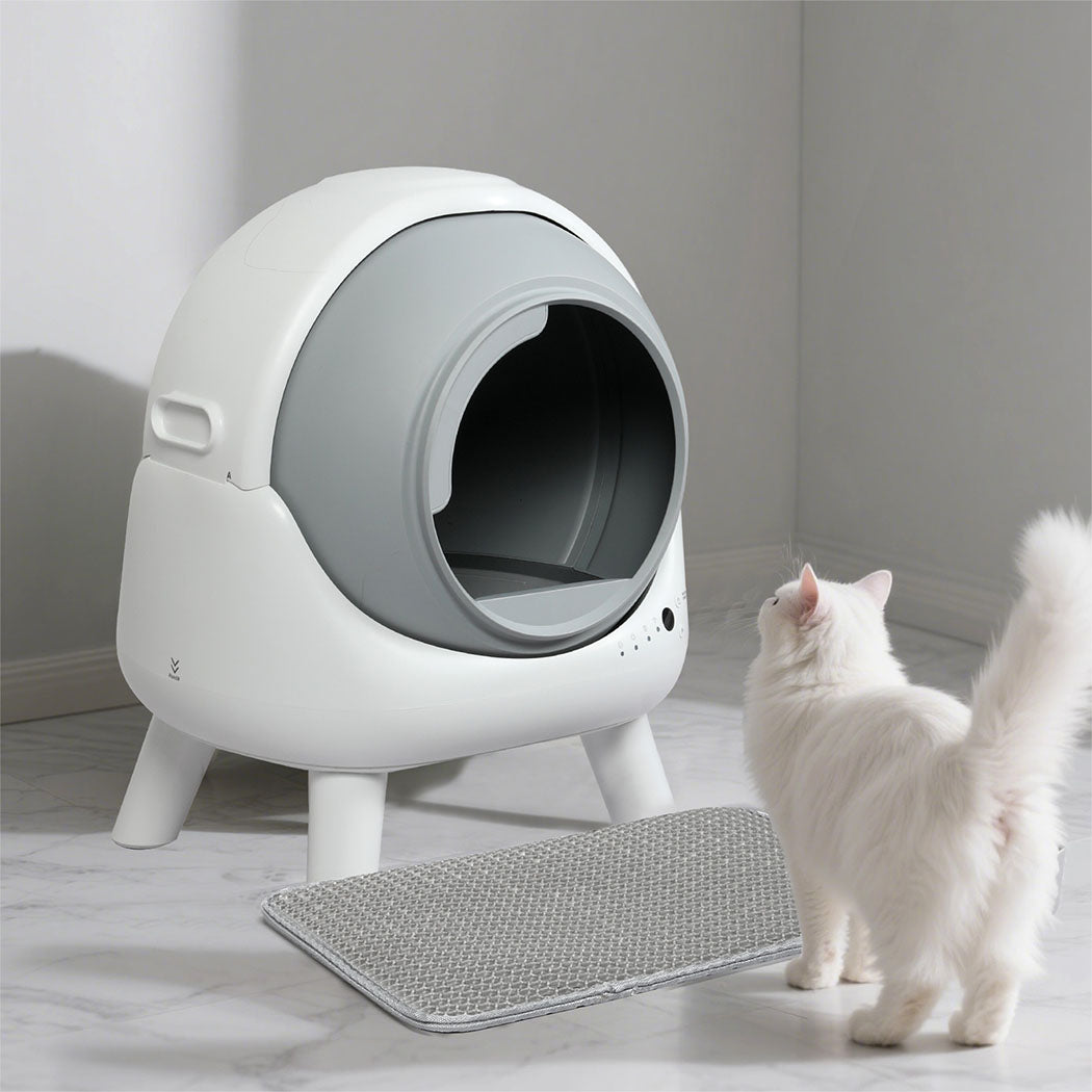 Pawz Cat Litter Mat Large Litter Box Pet Trapping Sifting Mats Waterproof Tray-2006732767257300998