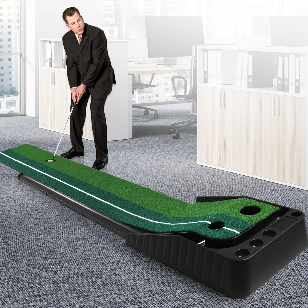 Centra Golf Putting Mat 250cmx40cm Portable-2006733166672482310