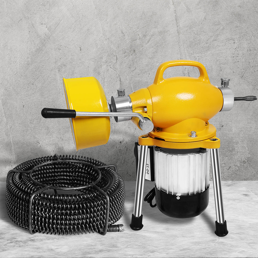 Traderight Drain Cleaner Machine Snake-2018816919662104582