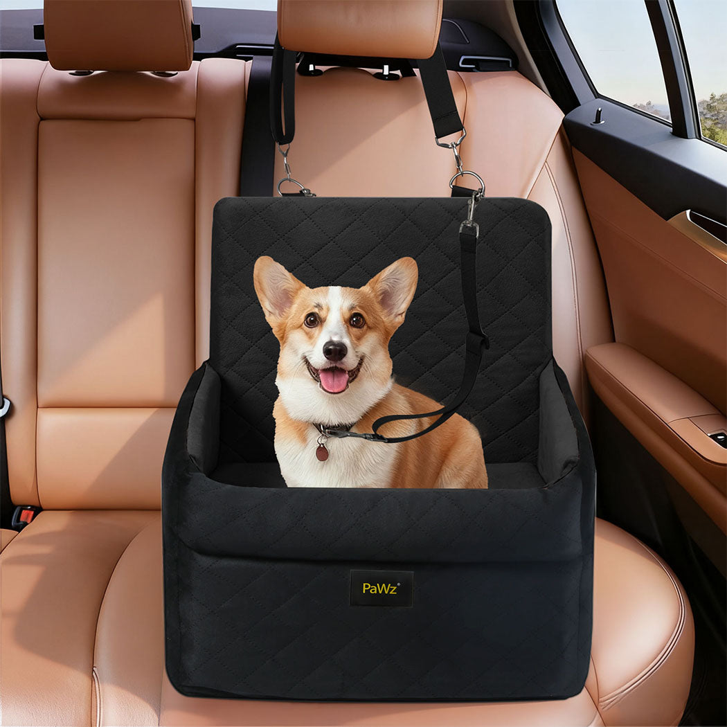 Pawz Pet Car Seat Booster Belt Pet Portable Travel Bed-2006732788040077318