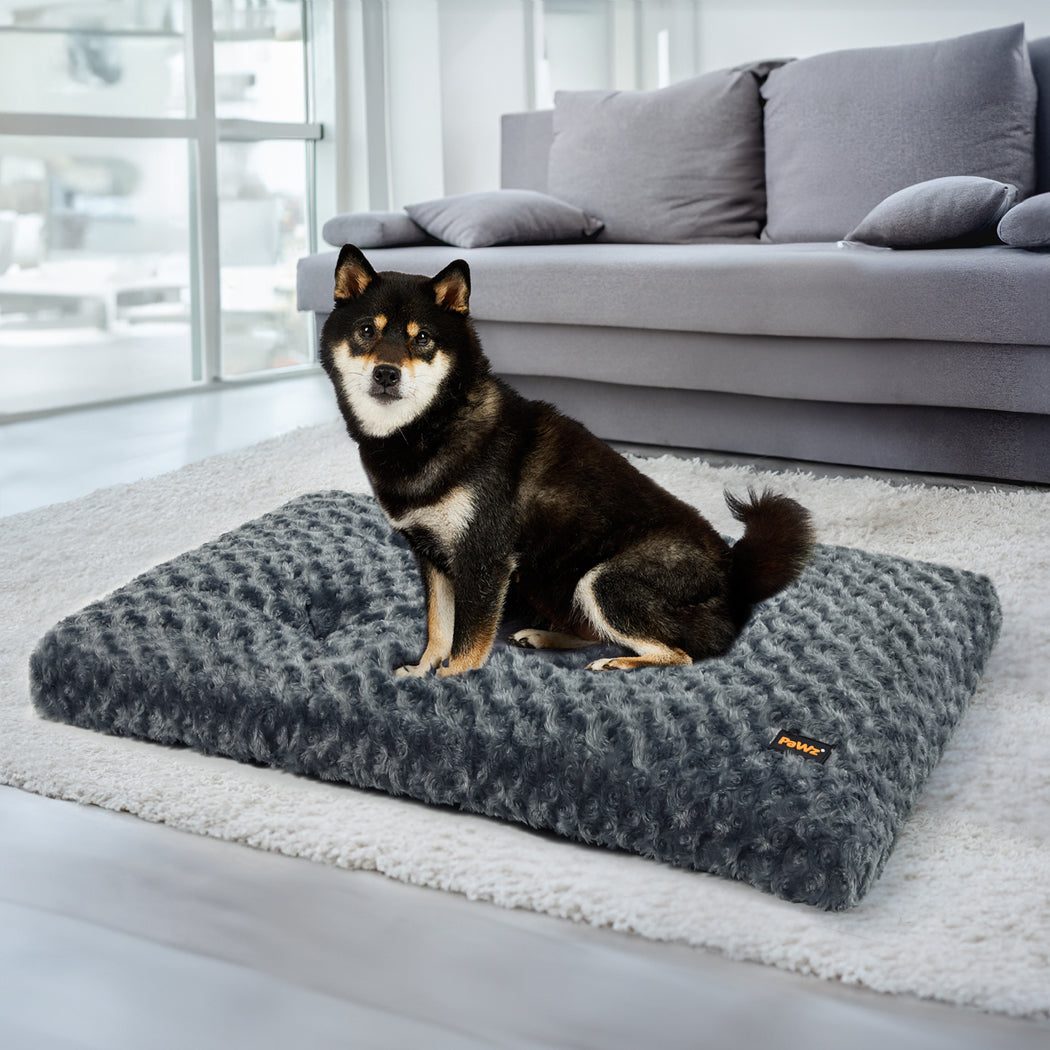 Pawz Dog Bed Pet Calming Washable Soft Warm Plush-1954802477631148038