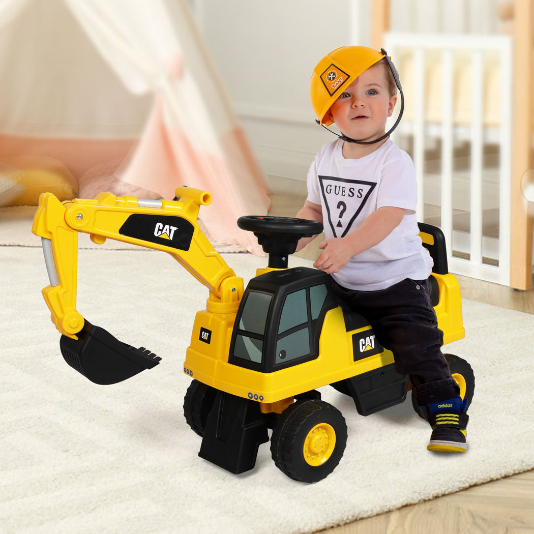 Kids ride on excavator-2006732871162793990