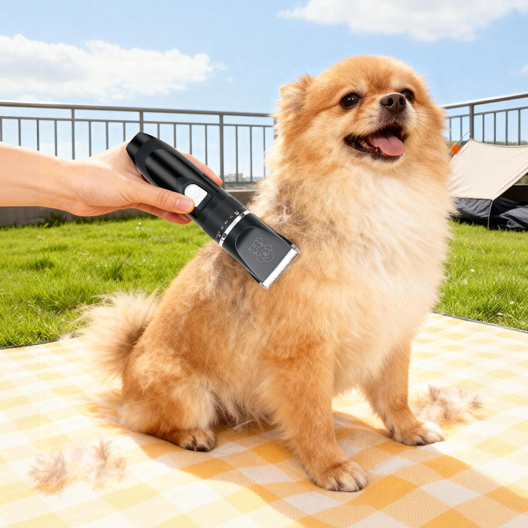 Pawz Pet Clipper Cat Dog Grooming Trimmer Shaver Kit-2011971117417369606