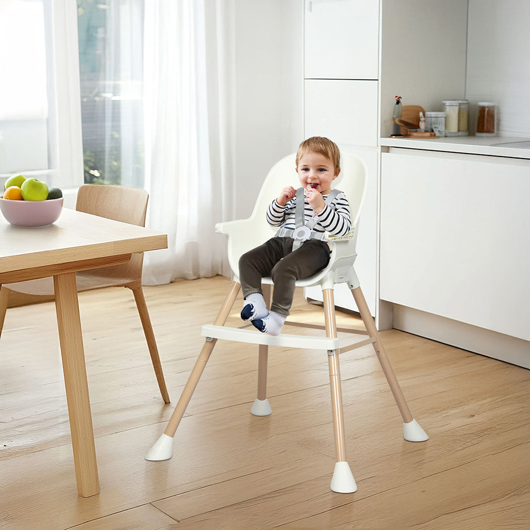 Bopeep 6-In-1 Baby High Chair-2006732872689520646