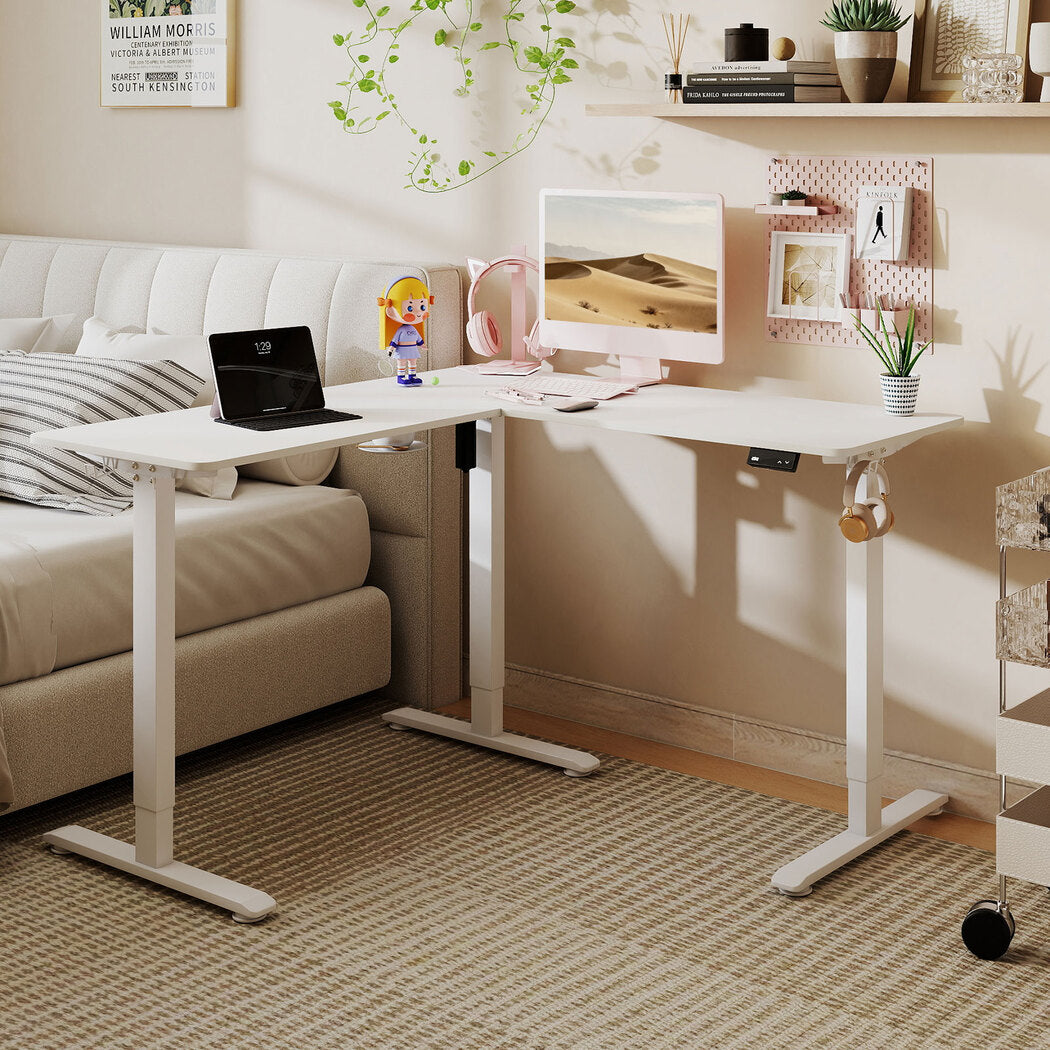 Levede Electric Standing Desk Table Adjustable Height-2011971109385277446