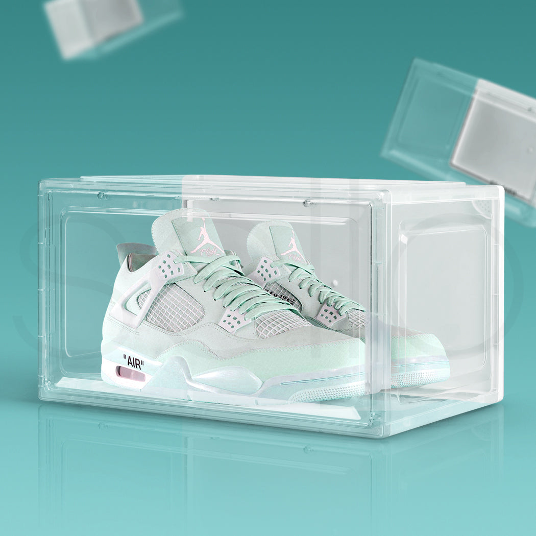 Stacked Shoe Box Acrylic Sneaker Display 1PC Clear-2018816610848083974