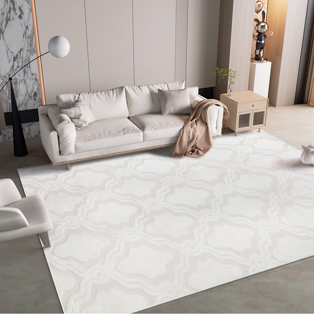 Marlow Floor Rugs Soft Shaggy 10mm Pile 200x290-1954802392067346439