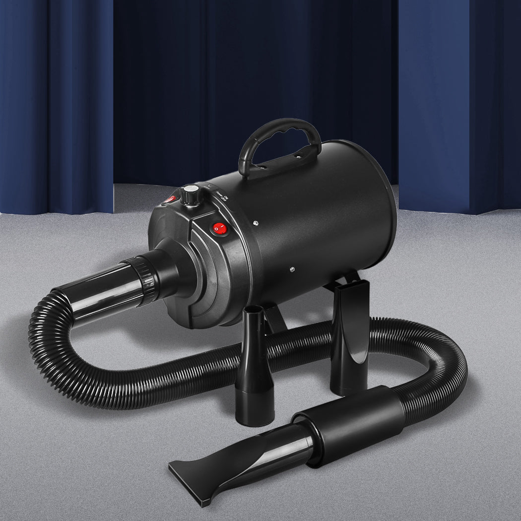 Dog Cat Pet Hair Dryer Grooming Blow Black-2006732968026050566