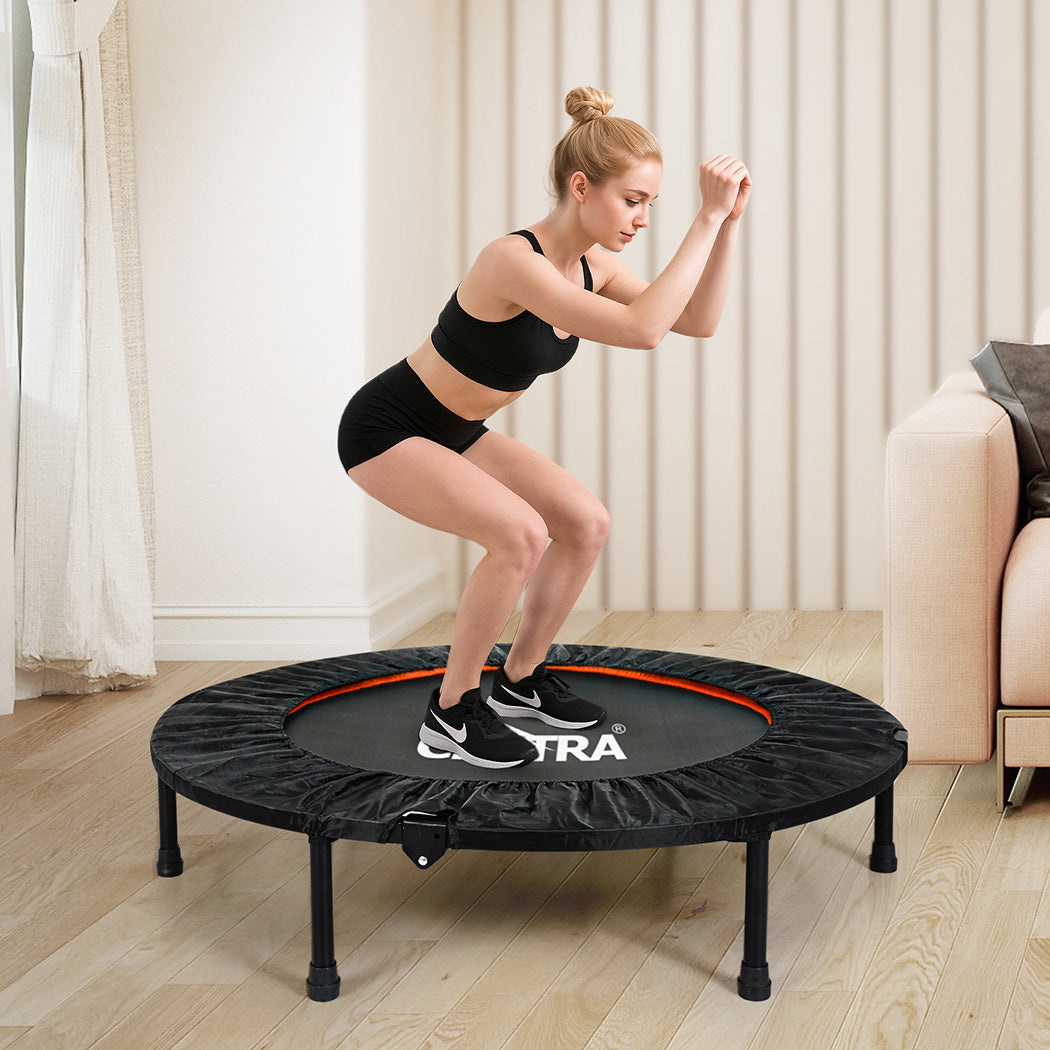 Centra 40 Inch Mini Trampoline Round Exercise Rebounder-2011971129593434118