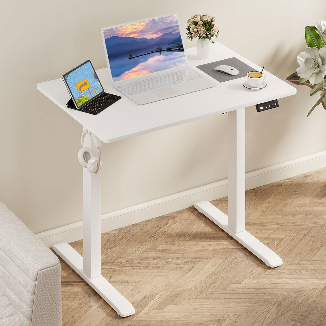 Levede Electric Standing Desk Height Adjustable 80cm-2006733411863105542