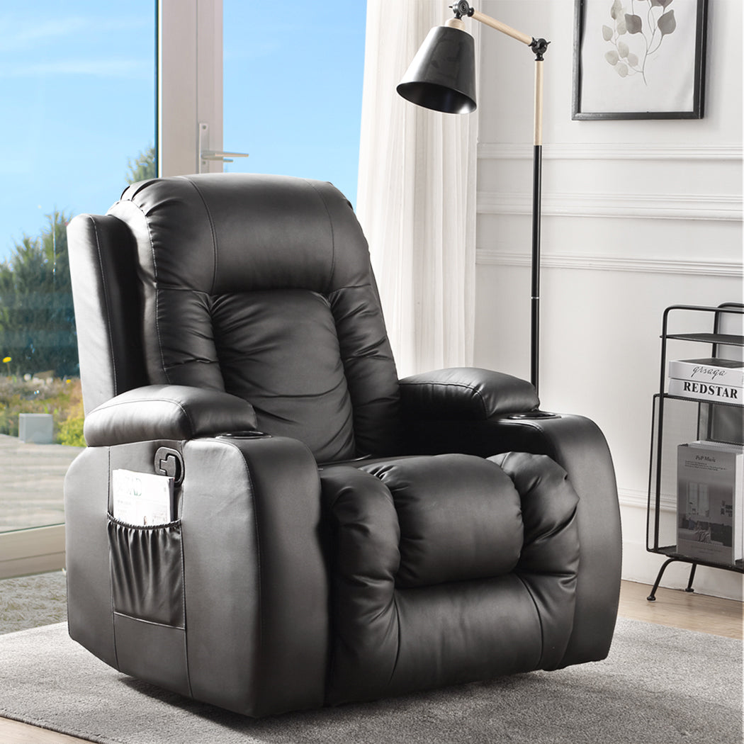 Levede Electric Massage Chairs Reclining-1954802890291941382