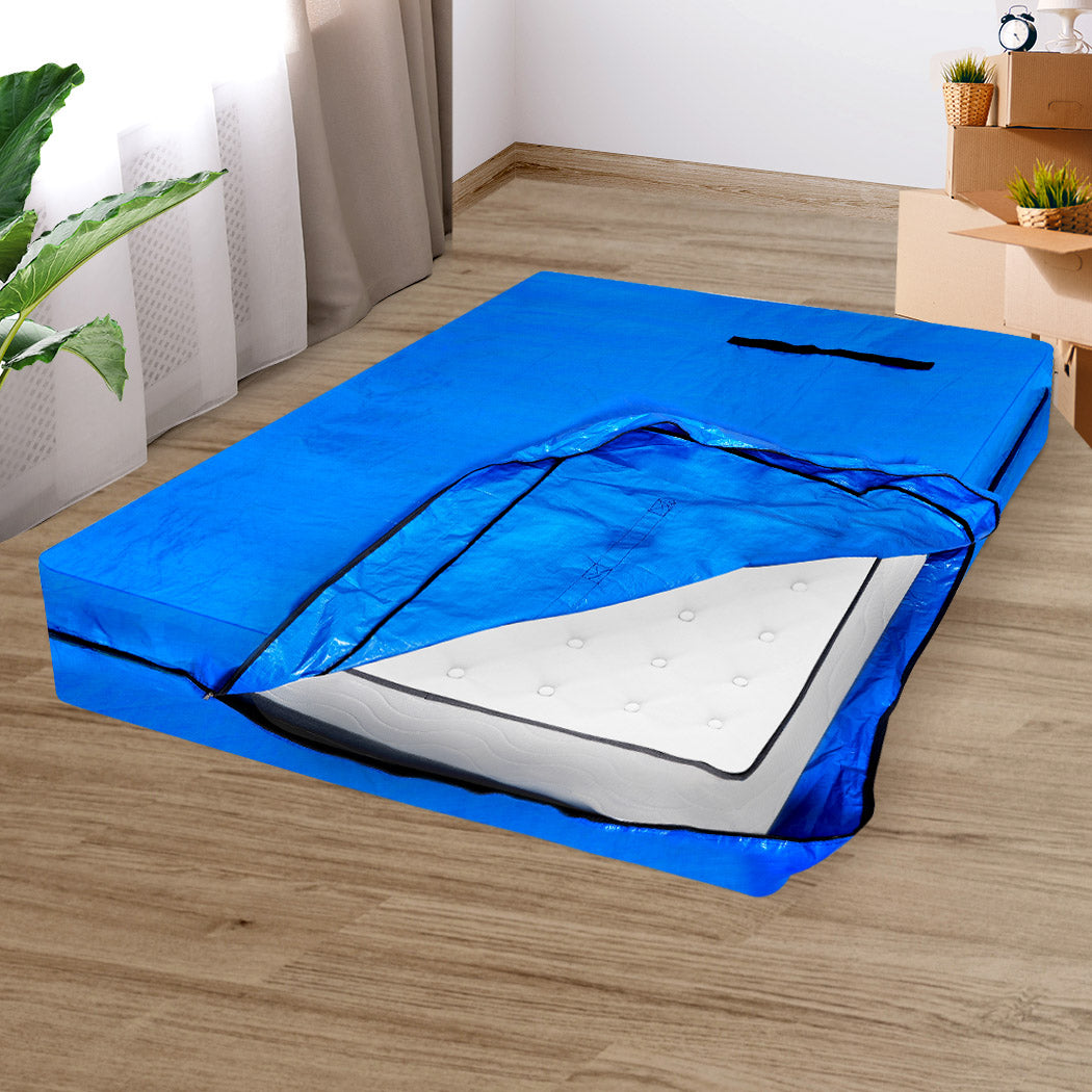 DreamZ Mattress Bag Protector Plastic Queen-2018816704506892294