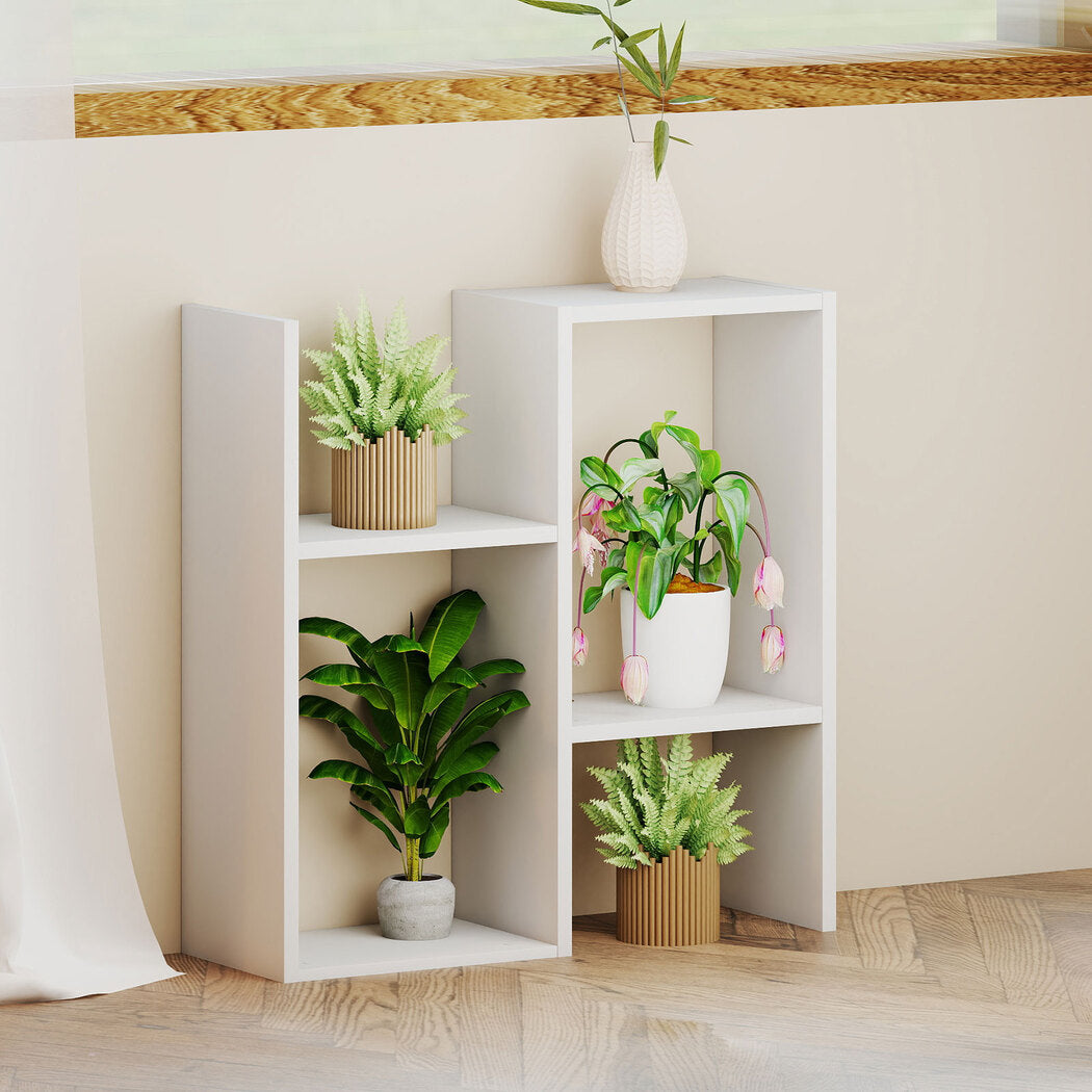 Levede Slim 2 Tier Narrow Side Table Bedside Nightstand-2006732787310268422