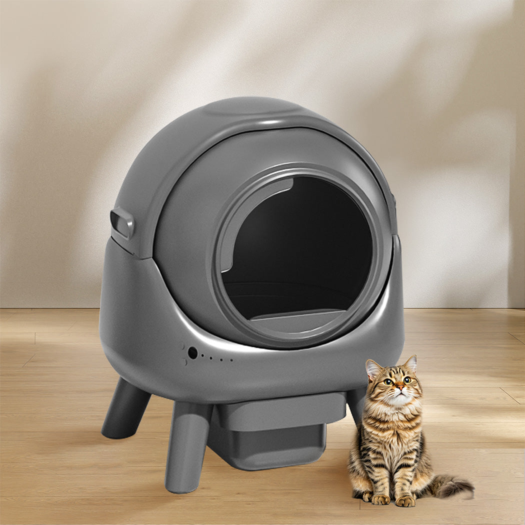PaWz Smart Self Cleaning Cat Litter Box APP Control-2018816917917274118