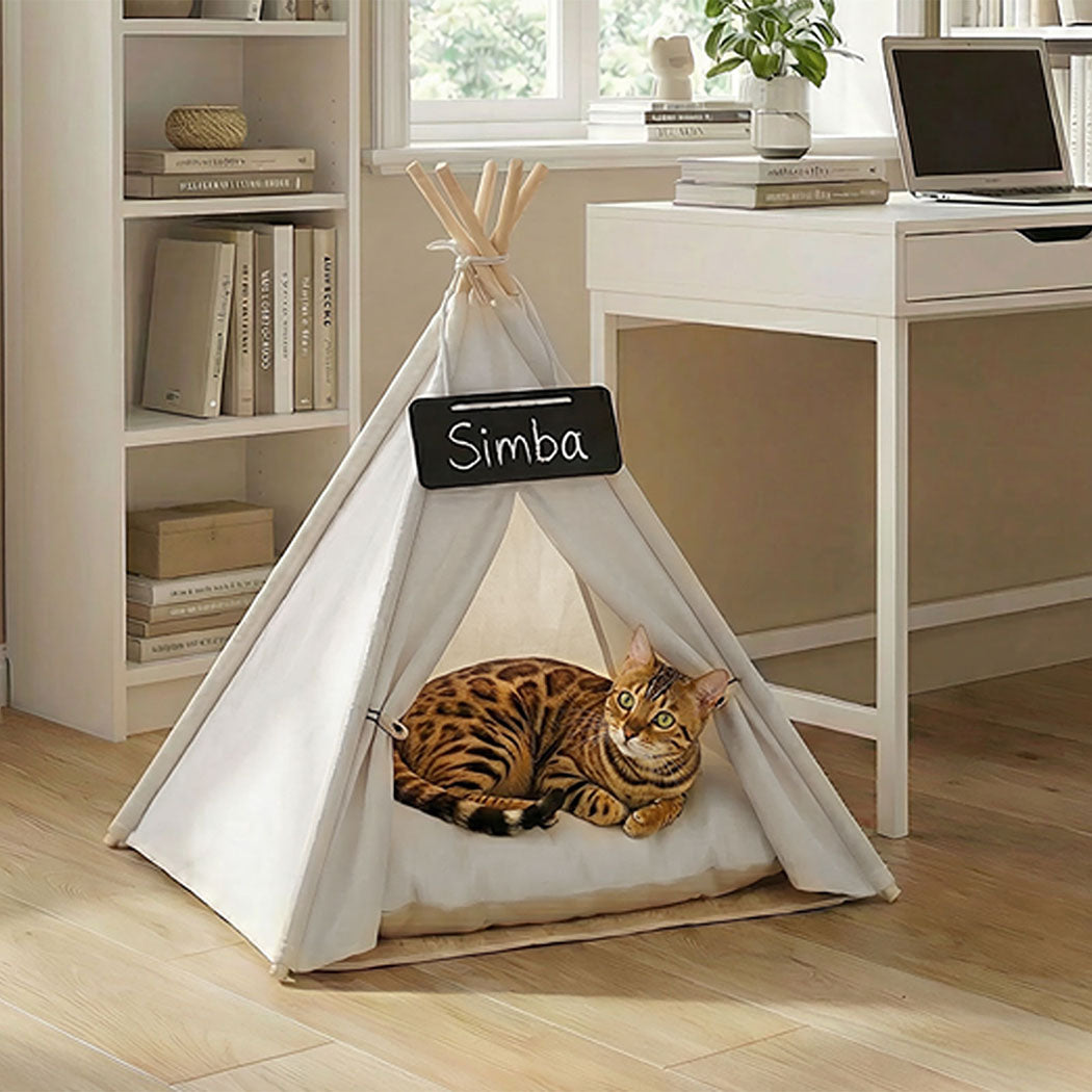 Pawz Pet Tent Dog Bed Tent Washable Tent Bed Cushion-2011971128263839750