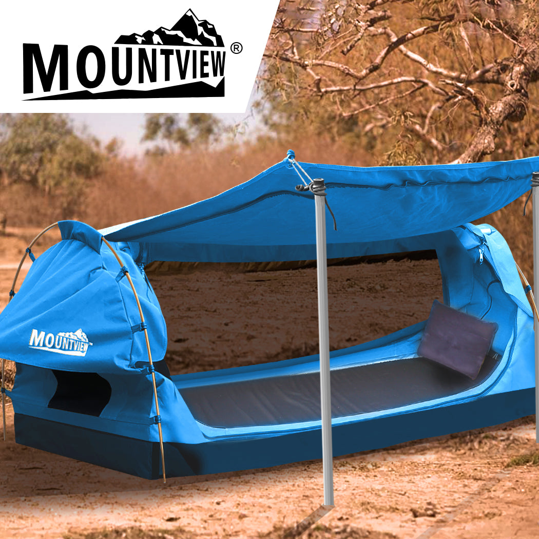 Mountview King Single Swag Camping Swags-2006732916670992390